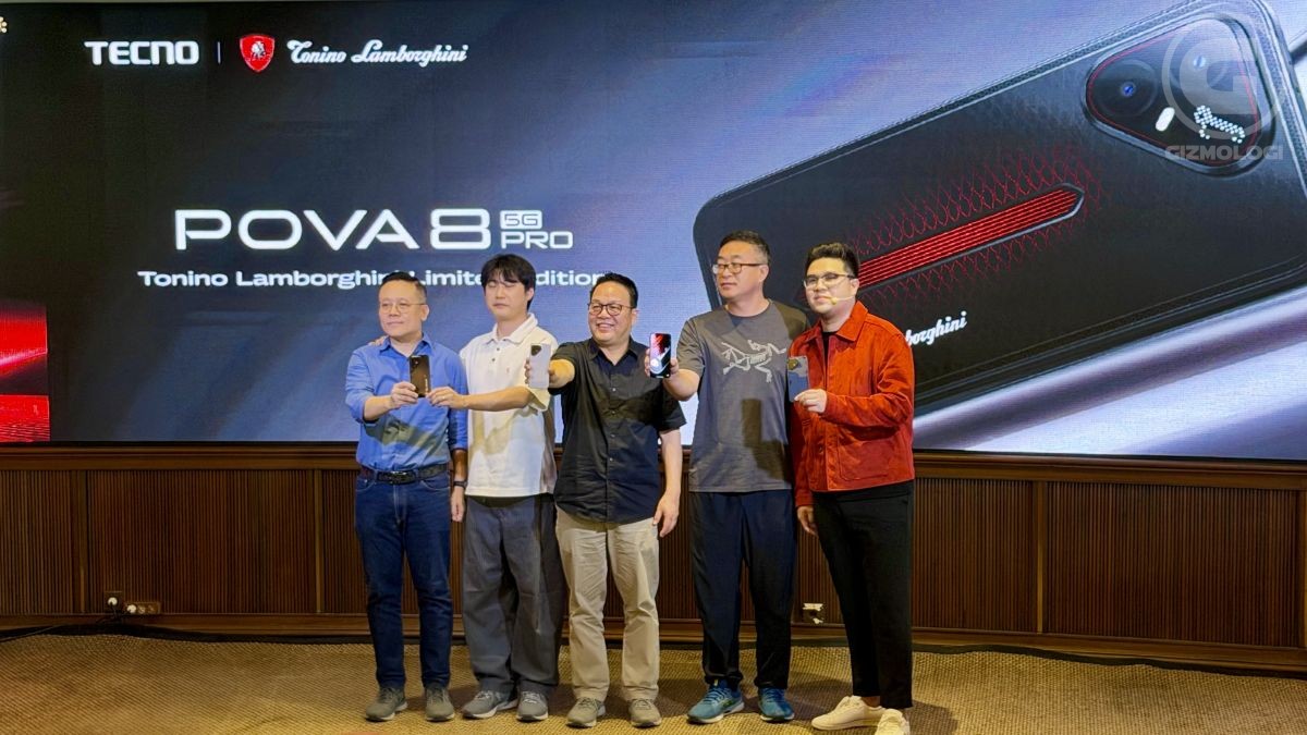 Harga TECNO POVA 8 Pro 5G di Indonesia: Baterai Lebih Kecil, Layar AMOLED 144Hz Jadi Andalan
