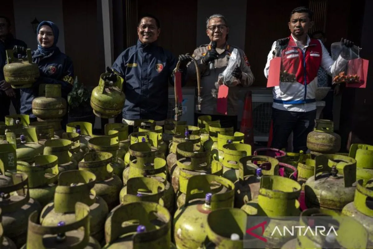 Polda Jateng Bongkar Tiga Kasus Penyalahgunaan BBM dan LPG Subsidi, Kerugian Negara Capai Rp10,82 Miliar