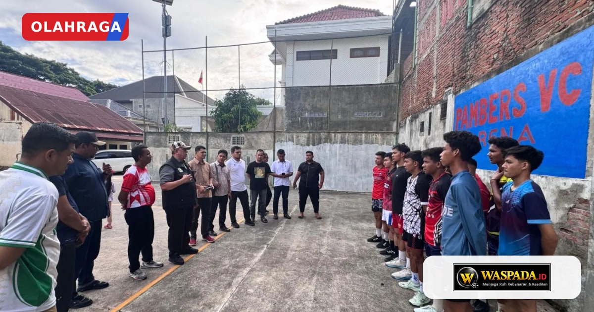 KONI Banda Aceh Ambil Alih Pembinaan Voli Jelang Pra Pora 2026, Rekrut 11 Atlet dalam Lima Hari