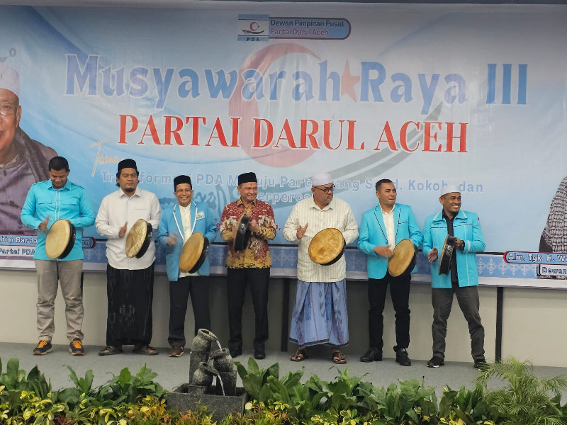 Musyra III Partai Darul Aceh di Banda Aceh: Bursa Calon Ketua Umum Memanas, Nek Tu Didesak Kader untuk Kembali Pimpin