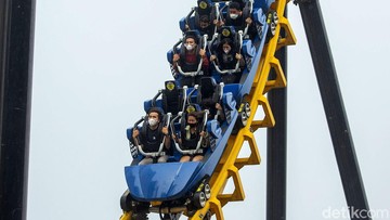 Trans Studio Cibubur Promo Tiket Ber-3, Wahana Indoor Seru Mulai Rp 118 Ribu