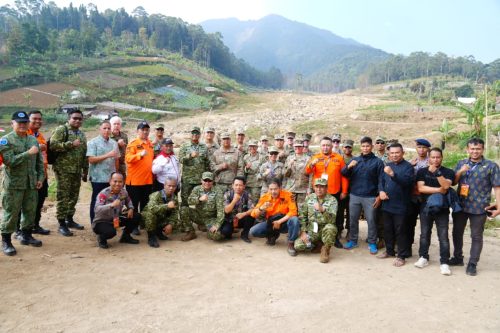 Latihan Super Garuda Shield 2026 di Bandung Fokus Simulasi Respons Bencana Longsor, Libatkan TNI hingga BPBD