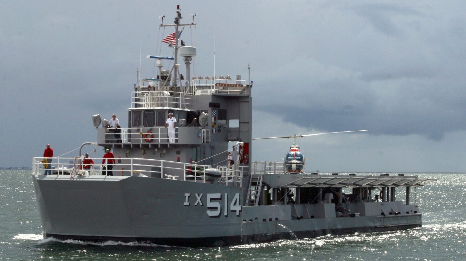 USS Zumwalt hingga Kapal Hukuman: 12 Kapal Paling Aneh yang Pernah Dipakai Angkatan Laut AS
