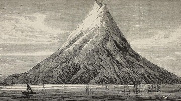 Letusan Krakatau 1883 Ubah Warna Langit hingga Eropa dan Amerika