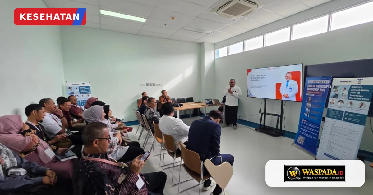 RSUDZA Banda Aceh Gelar Workshop Endoskopi dengan Pakar Malaysia, Targetkan Pasien Tak Perlu Berobat ke Luar Negeri