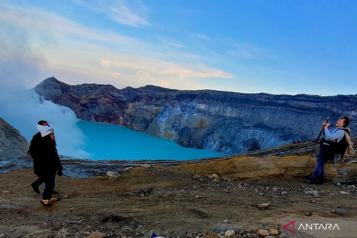 Kebakaran Hutan di Kawah Ijen, BBKSDA Jatim Tutup Jalur Pendakian dari Banyuwangi dan Bondowoso