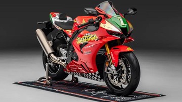 Honda CBR1000RR-R Edisi John McGuinness: Harga Rp 906 Juta, Hanya 15 Unit di Indonesia