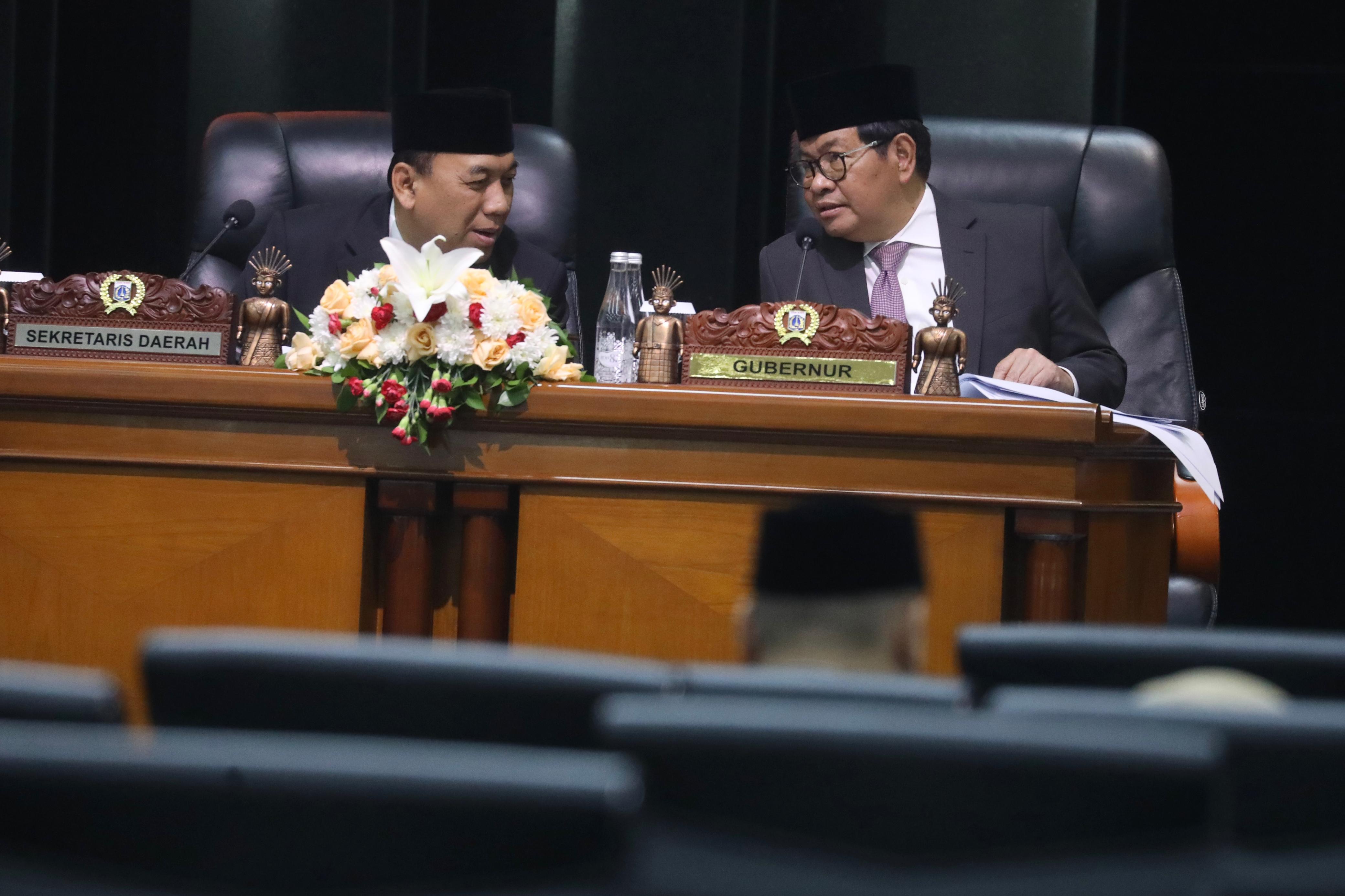 Pemprov DKI Kunci APBD 2026 untuk Banjir, Sampah, hingga Subsidi Pangan di 197 Lokasi