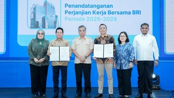 BRI dan Serikat Pekerja Teken PKB 2026-2028, Disaksikan Langsung Menaker Yassierli