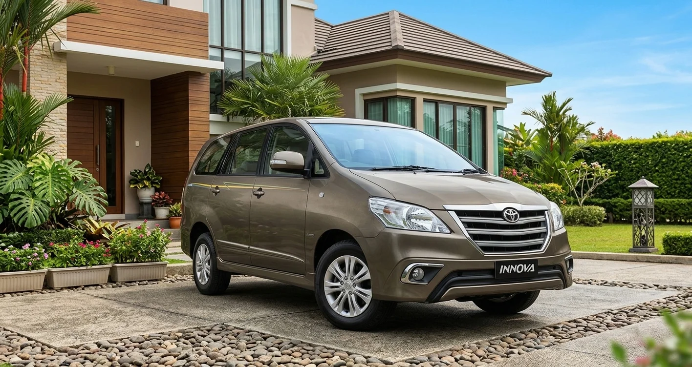 Innova V Luxury 2015 Bekas Masih Jadi Incaran, Ini Keunggulan dan Kisaran Harganya