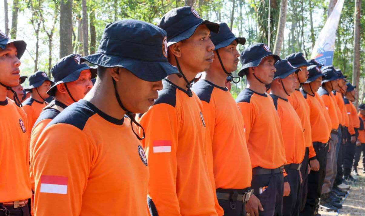 BPBD Jawa Tengah Gembleng 150 Relawan Hadapi Ancaman Karhutla dan Bencana Musim Kemarau
