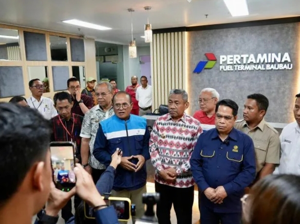 BPH Migas Perkuat Pengawasan Distribusi BBM Subsidi ke Wilayah Kepulauan Sultra, Pasokan dari FT Baubau Dipastikan Aman