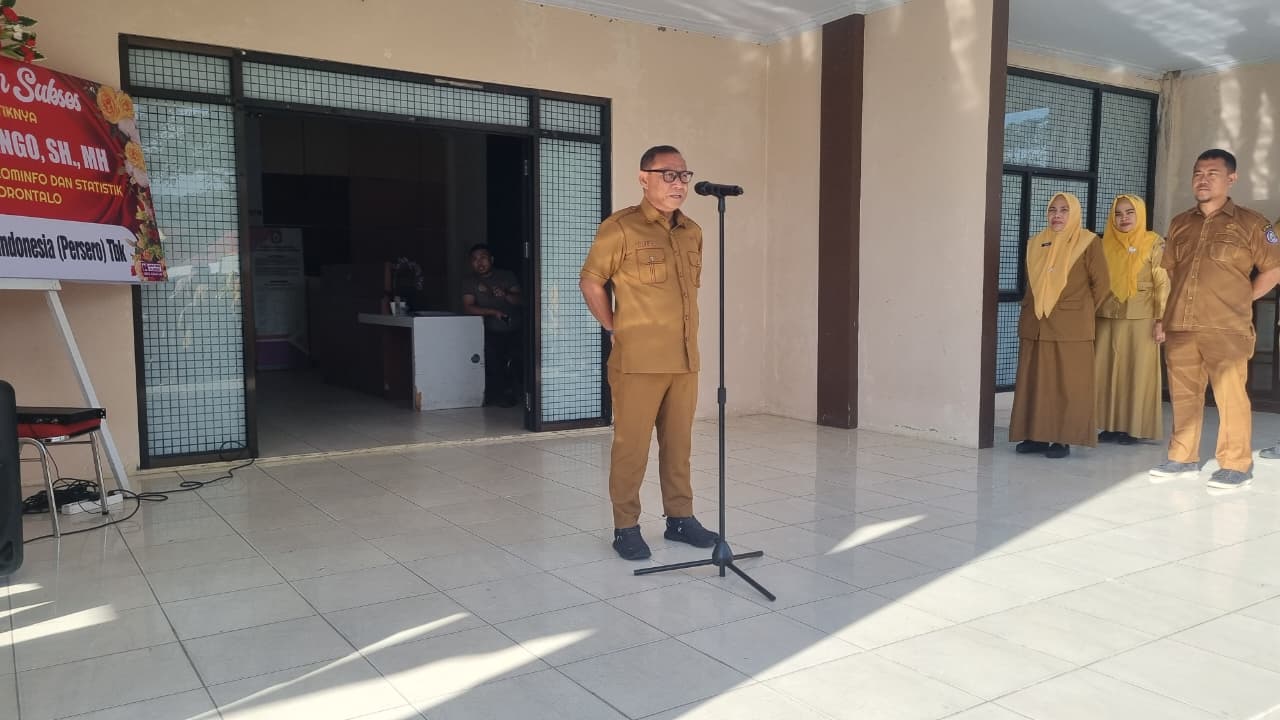 Kadis Kominfotik Gorontalo Minta OPD Tak Cuma Kerja, Kinerja Harus Diumbar ke Publik Lewat Berita