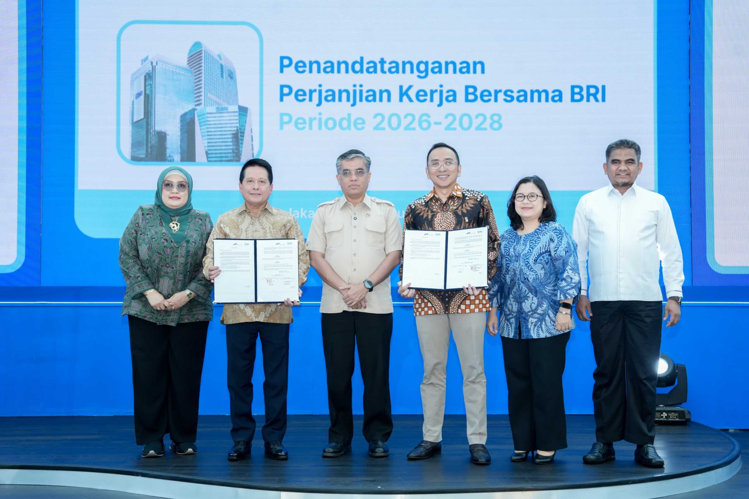 BRI dan Serikat Pekerja Teken PKB 2026-2028 di Jakarta, Begini Isi Kesepakatan untuk 40 Ribu Lebih Karyawan