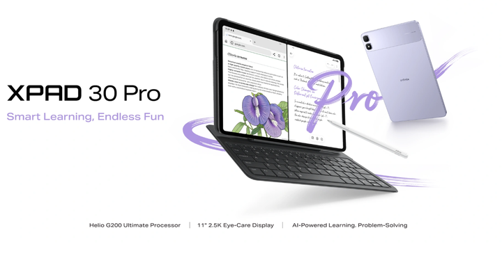 Infinix Xpad 30 Pro Rilis 8 September: Tablet 2.5K Rp 2 Jutaan dengan Helio G200 Ultimate
