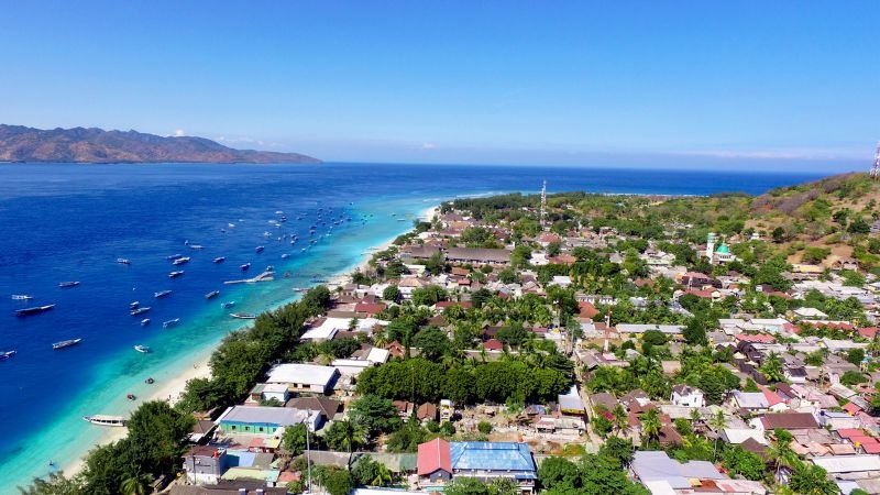 Krisis Air Gili Trawangan: 300 Wisatawan Early Check-out, Hotel Saring Air Kolam demi Sanitasi