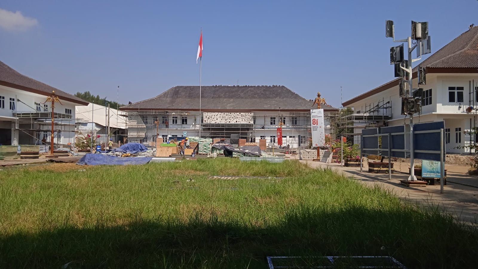 Progres Balai Kota Pekalongan Capai 90 Persen, Wali Kota Target Oktober 2026 Rampung