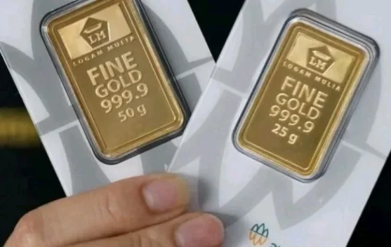 Harga Emas Antam Anjlok Rp30 Ribu ke Rp2,64 Juta per Gram, Investor Ritel Borong Logam Mulia