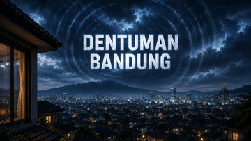 Fenomena Dentuman Bandung: Ahli ITB Jelaskan Kaitan Erupsi Anak Krakatau