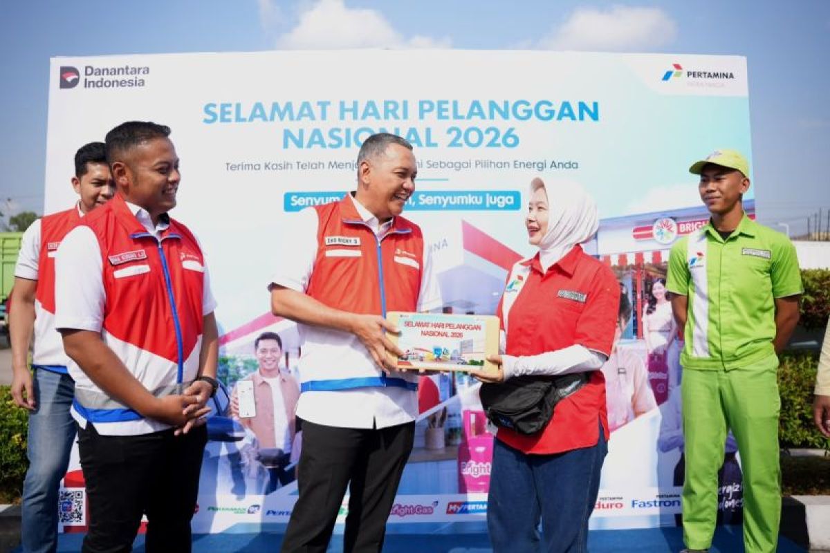 Pertamina Sapa Pelanggan di 5 Provinsi, Bagi Poin Ganda MyPertamina Hari Ini