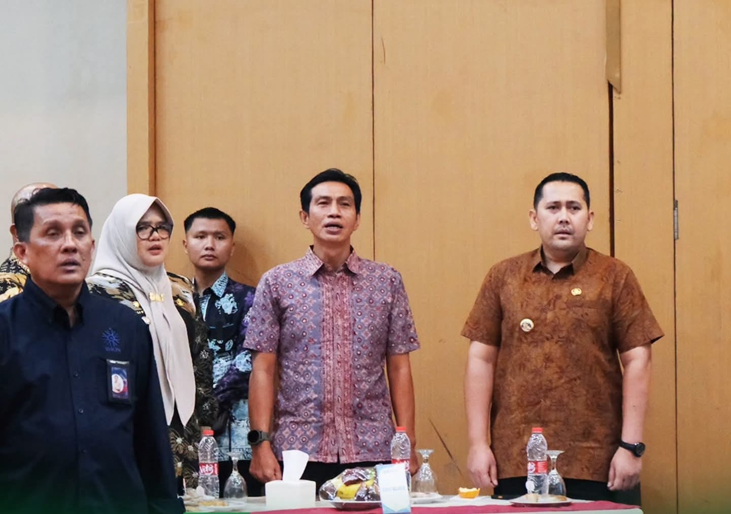 Bupati Batang Hari Mhd. Fadhil Arief Hadiri Rakor ASN se-Provinsi Jambi, Kepala BKN Paparkan Arah Baru Tata Kelola Kepegawaian
