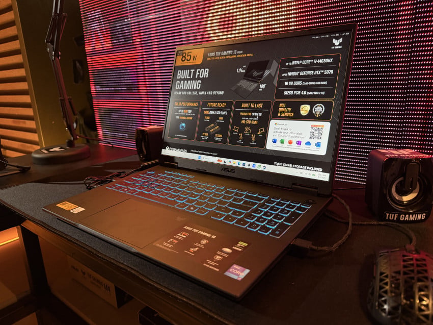 First Impression ASUS TUF Gaming 16 FX610: Bawa RTX 50 Series Rp 28 Juta
