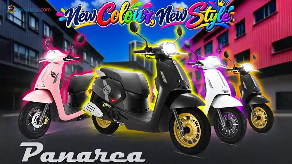 Benelli Panarea 125 2026 Meluncur di Malaysia, Skuter Retro-Modern 124cc dengan 4 Warna Baru
