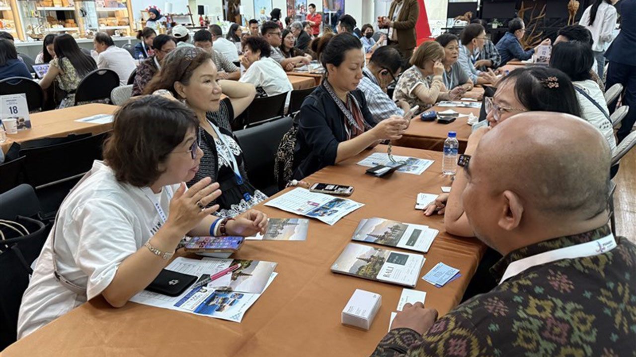Wonderful Indonesia Buka Pasar Taiwan, Rute Penerbangan Langsung Taipei-Denpasar Segera Hadir