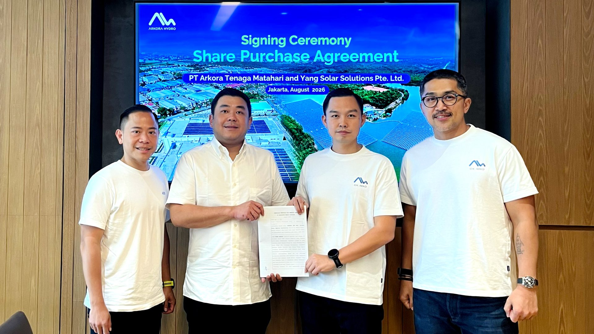 Arkora Hydro Akuisisi Dua PLTS di Batam-Bintan, Kapasitas Terpasang Tembus 84 MW