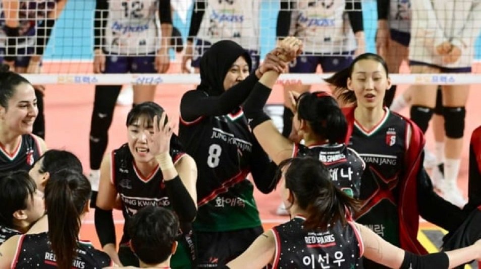 Drama Servis 11 Poin Beruntun Megawati Bawa Red Sparks Taklukkan Hyundai Hillstate 3-2 di Liga Voli Korea