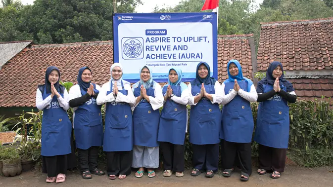 BRI Peduli Dorong Kelompok Wanita Tani di Bogor Olah Pala Jadi Produk Bernilai Tambah