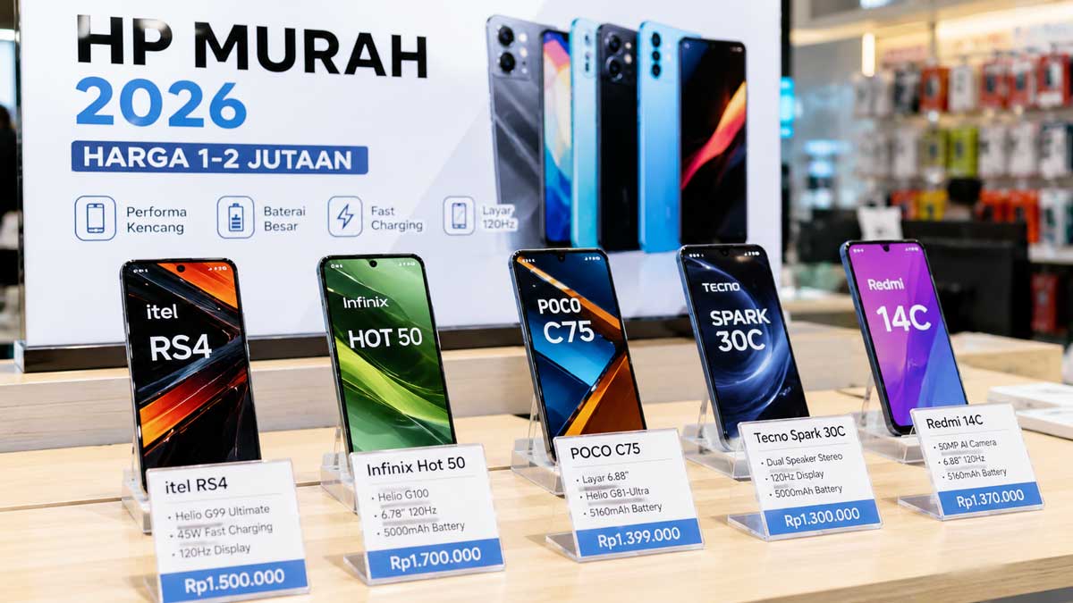 Review Tecno Spark 30C vs Redmi 14C: Duel HP Rp 1,3 Jutaan Layar 120Hz, Mana yang Lebih Masuk Akal?