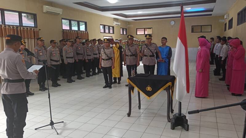 Mutasi Polda Sultra: AKP Kadek Sujayana Resmi Jadi Kabag Ops Polres Konawe, Kasat Lantas Diganti
