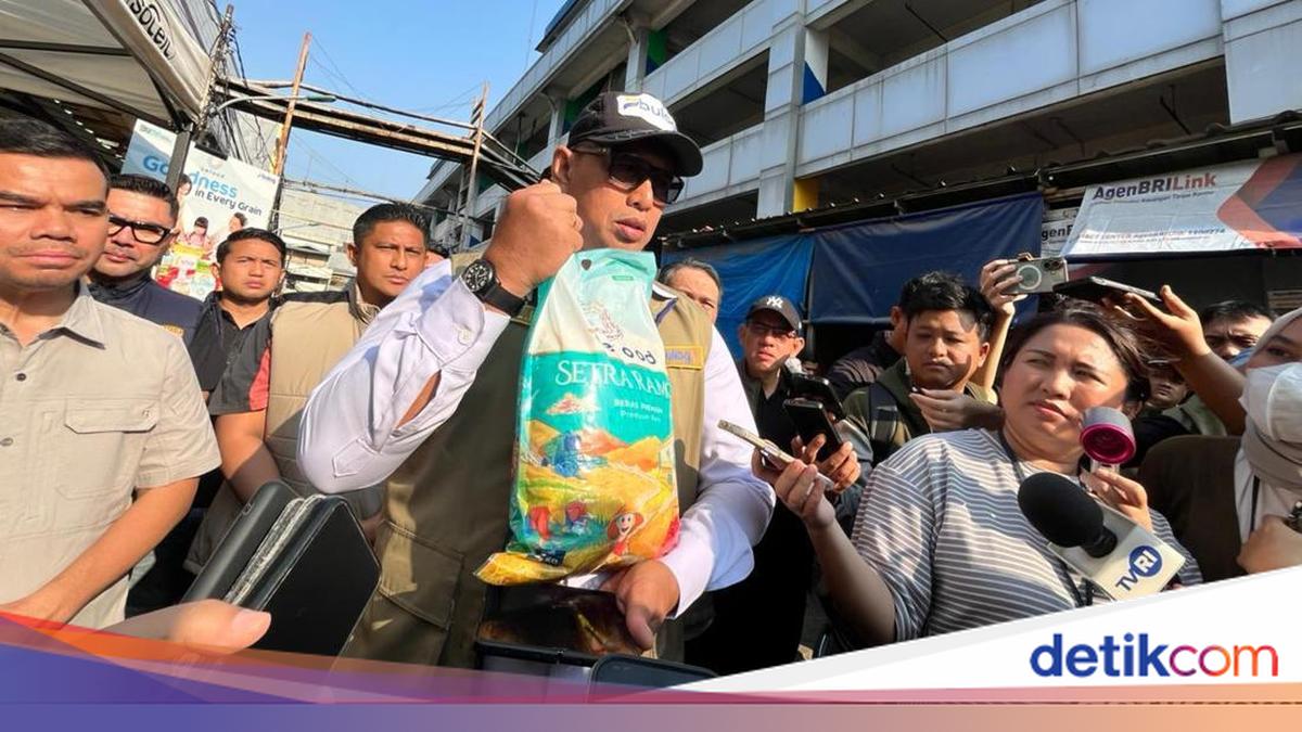 Bulog Gelontorkan 110.000 Ton Beras ke 10 Ritel Modern untuk Tekan Harga di Atas HET