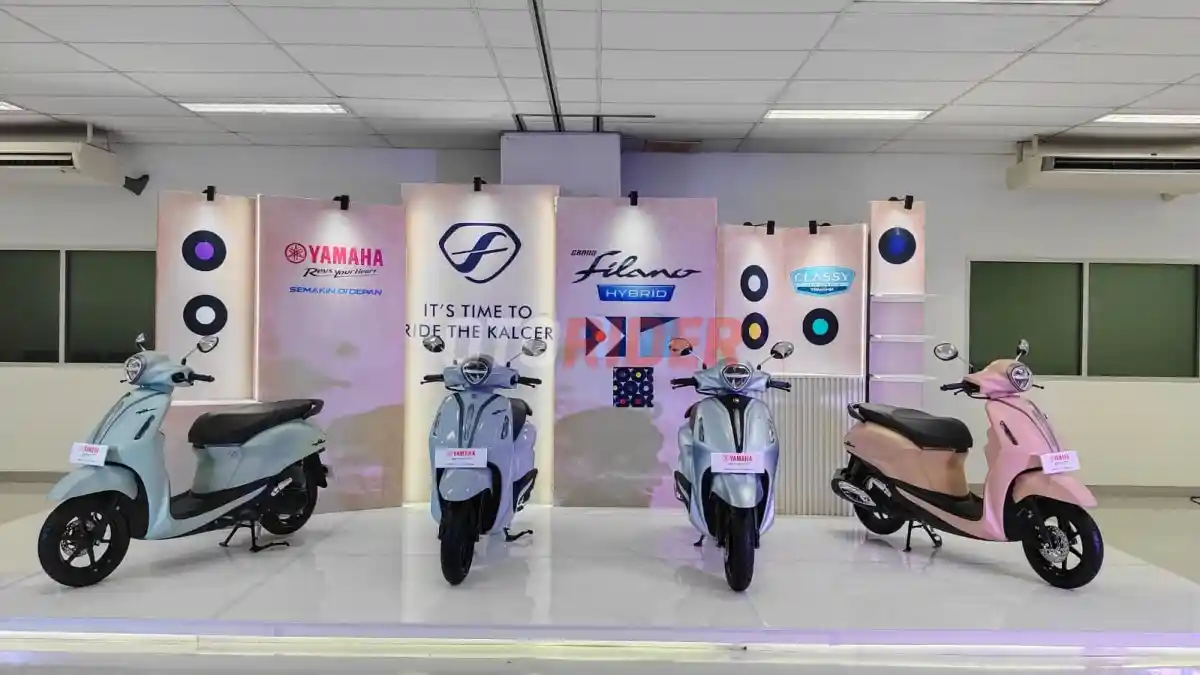 Review Yamaha Grand Filano 2026: Skutik Retro Rp28 Jutaan dengan Fitur Hybrid yang Kalah Penting dari Bagasi