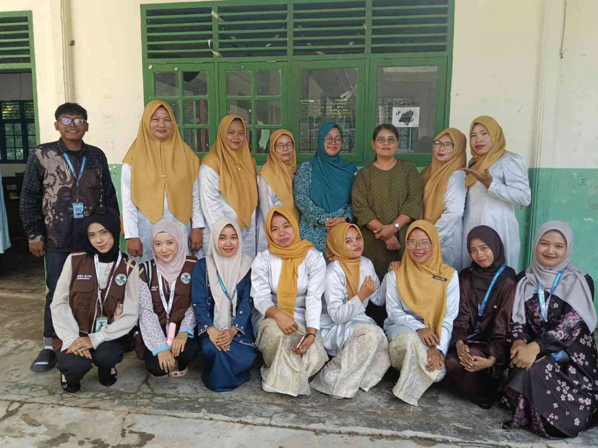 Posyandu Kayu Ara Permai: Peran Mahasiswa KKN dalam Pantau Tumbuh Kembang Balita
