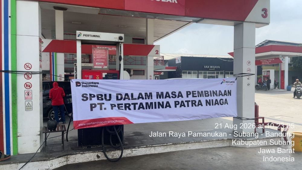 Pertamina Setop Pasokan Biosolar 30 Hari ke SPBU Subang, Ini Biang Keroknya