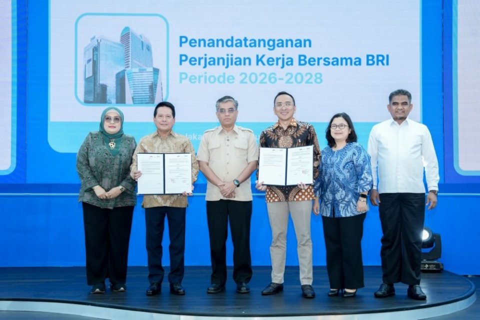 BRI Teken Perjanjian Kerja Bersama 2026–2028, Ini Poin Pentingnya