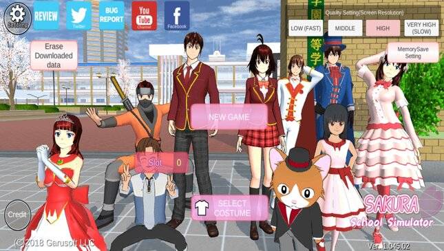 Sakura School Simulator Versi 1.048.08 Rilis, Hadirkan Opsi Kustomisasi Baru