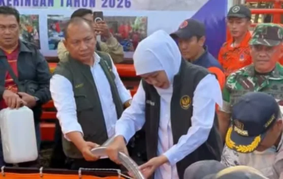 Kebakaran Hutan Gunung Semeru Capai 1.888 Hektare, BPBD Jatim Kerahkan Water Bombing ke Gunung Butak dan Arjuno