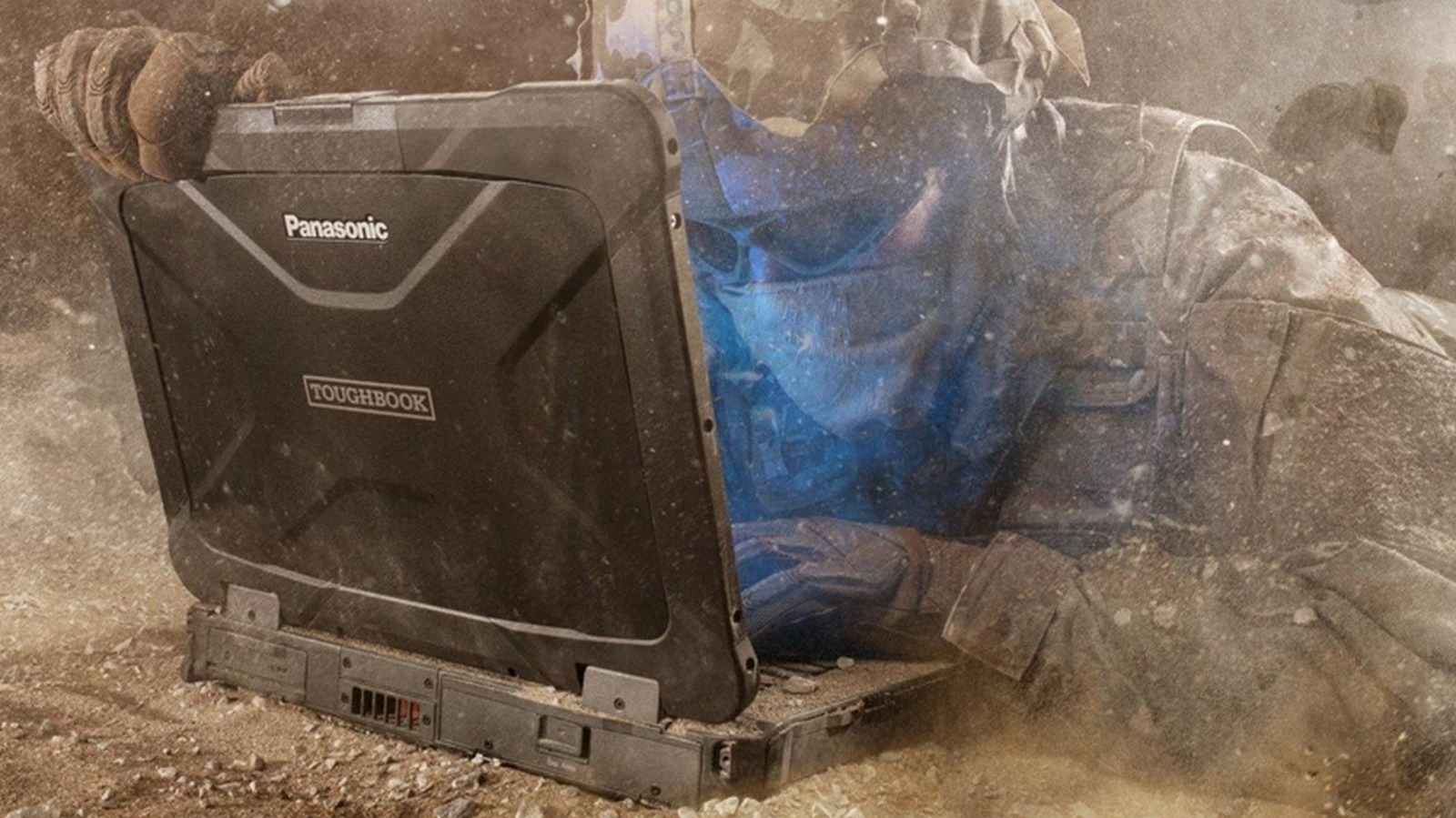 Laptop Rugged Panasonic dan Dell Tawarkan Bodi Sekelas Militer