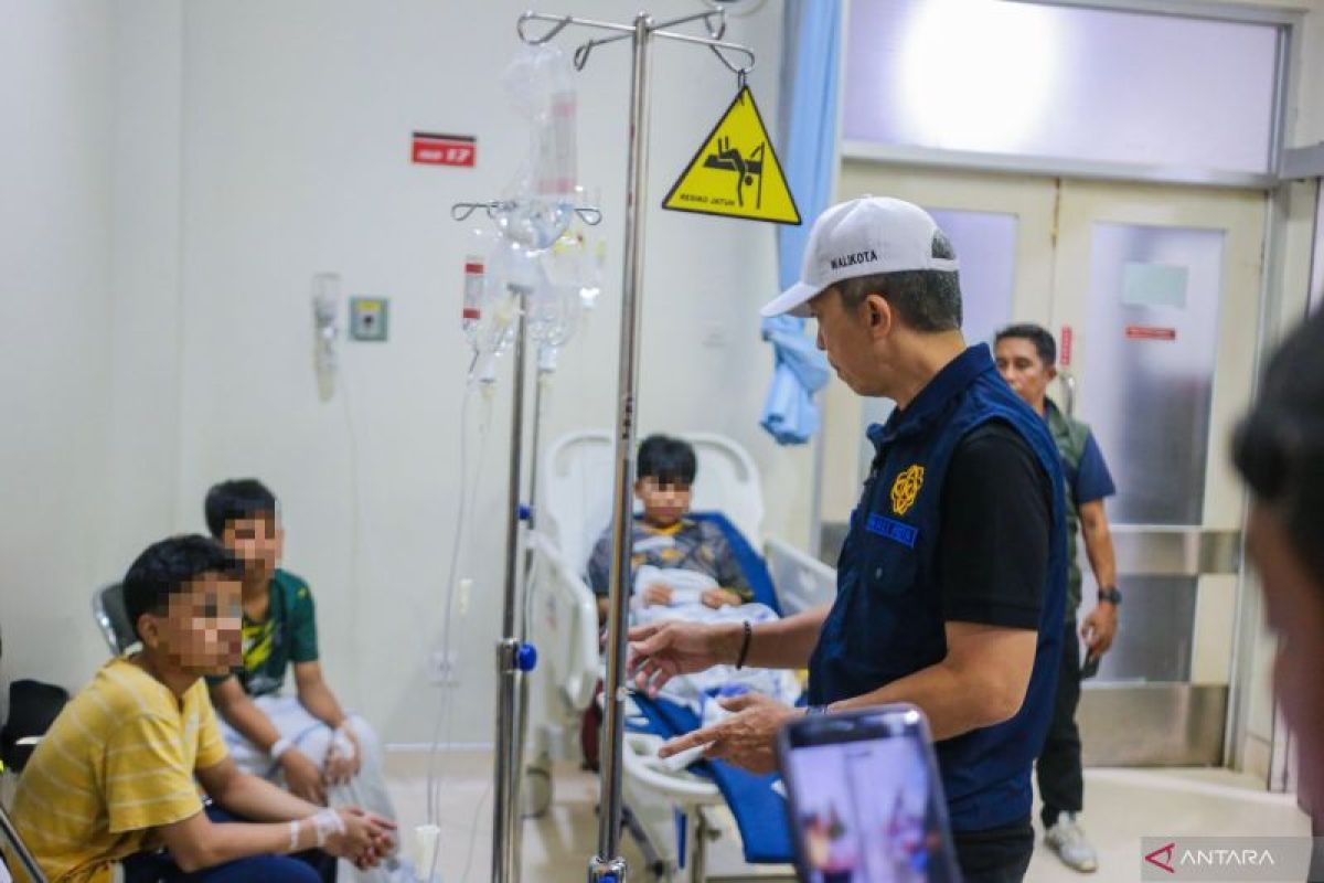 Sebanyak 56 Santri Terdampak Kebakaran di Bogor Barat, Pemkot Tanggung Seluruh Biaya Perawatan Non-BPJS