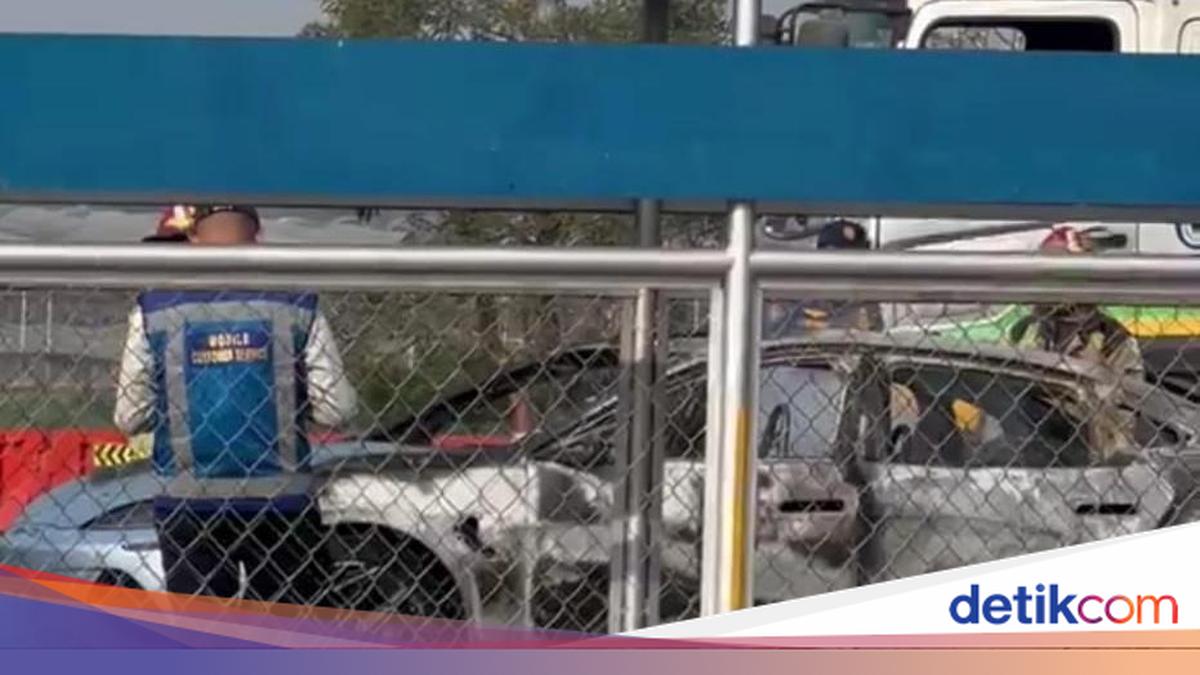 BYD Seal Terbakar di Tol Cipali Alami Kerusakan 70 Persen, Investigasi Molor