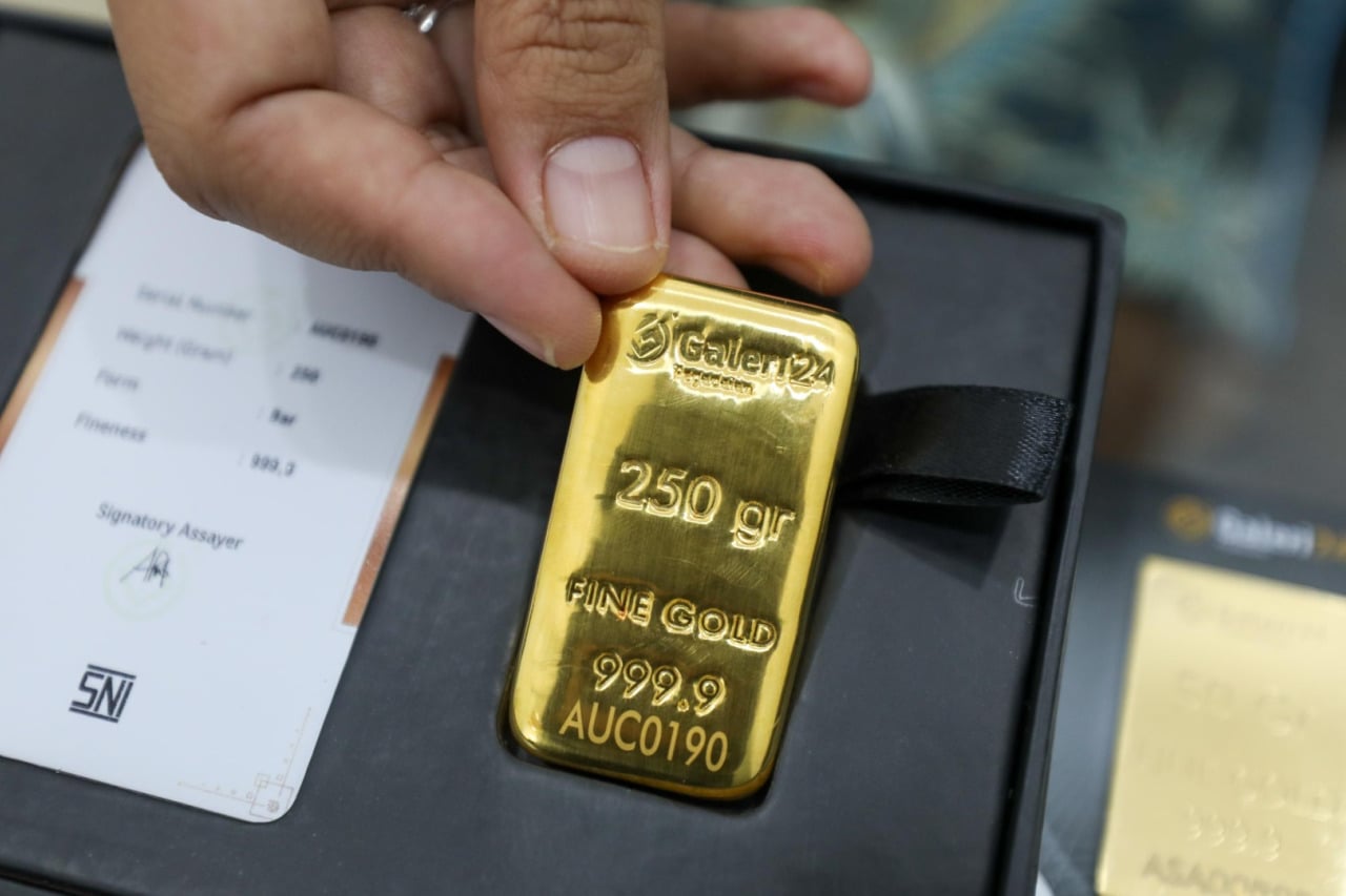 Harga Emas Uji Level 4.383, Analis Bidik Resistance 4.634
