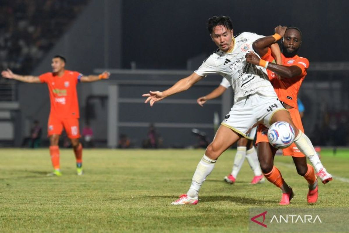Hasil Liga: Gol Alexander Jeremejeff Bawa Persija Tekuk Borneo FC 1-0