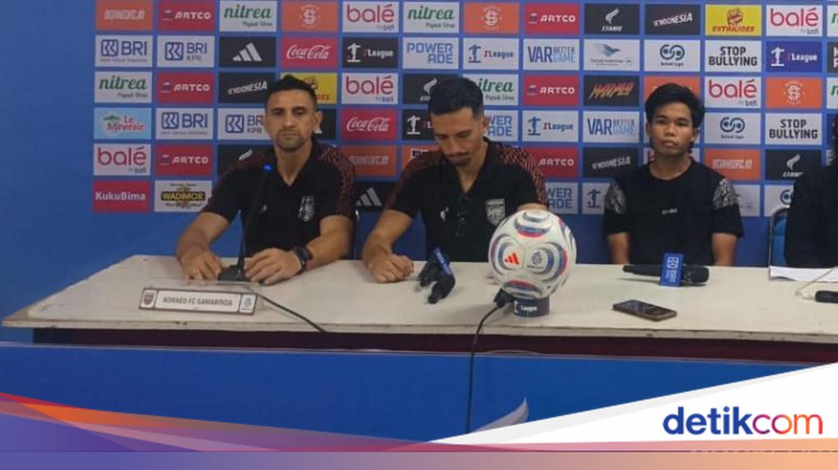 Borneo FC Takluk 0-1 dari Persija Jakarta di Stadion Segiri