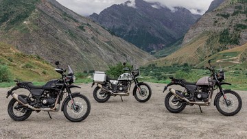 Preview Royal Enfield Himalayan 440: Opsi Adventure Rp 40 Jutaan