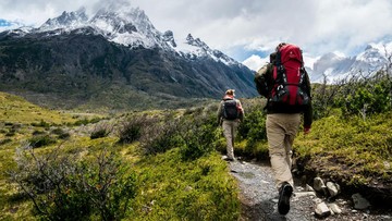 K-Trekking Challenge Korea Selatan Buka Fasilitas Pinjam Sepatu Gratis