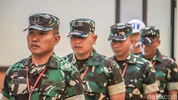 Pengadilan Tinggi Militer Sunat Vonis 2 Prajurit Penyerang Andrie Yunus