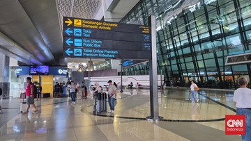 Bandara Soetta Tutup 8 Jam Imbas Erupsi Krakatau, 33 Penerbangan Terganggu